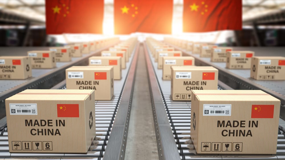 Chinas Überkapazitäten Beitragsbild