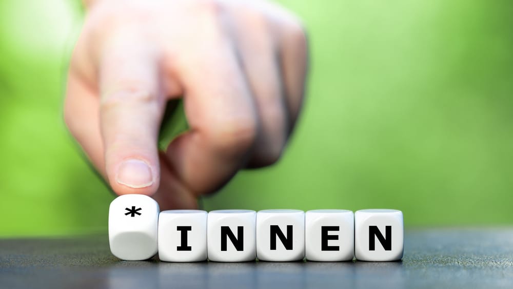Schluss mit der „gendergerechten“ Sprache! Beitragsbild