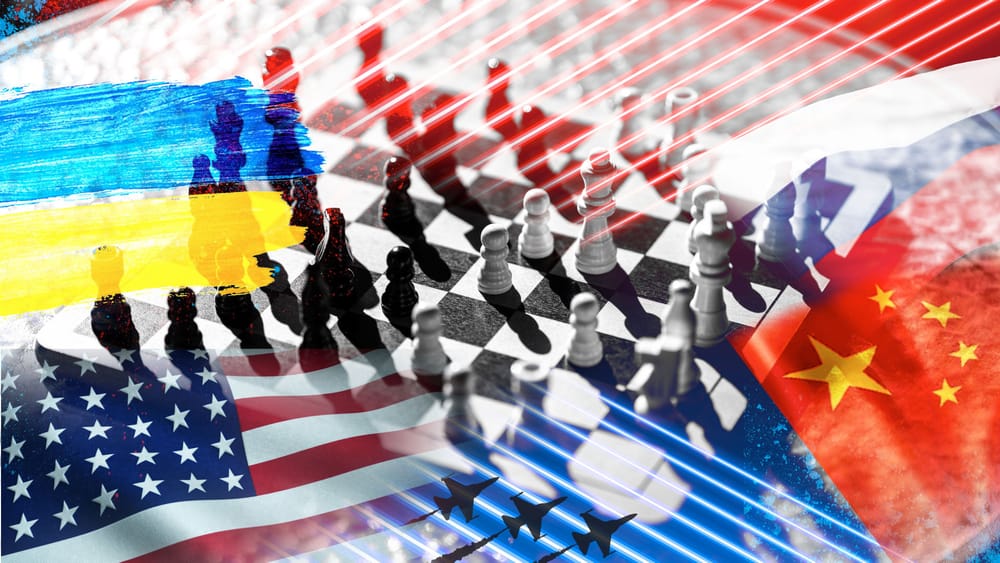 Buchrezension: »Geopolitik im Überblick – Deutschland – USA – EU – Russland« Beitragsbild