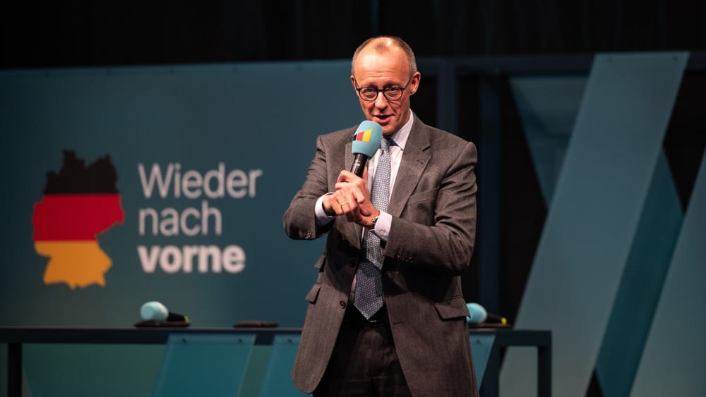 Merz schlachtet Deutschland aus Beitragsbild