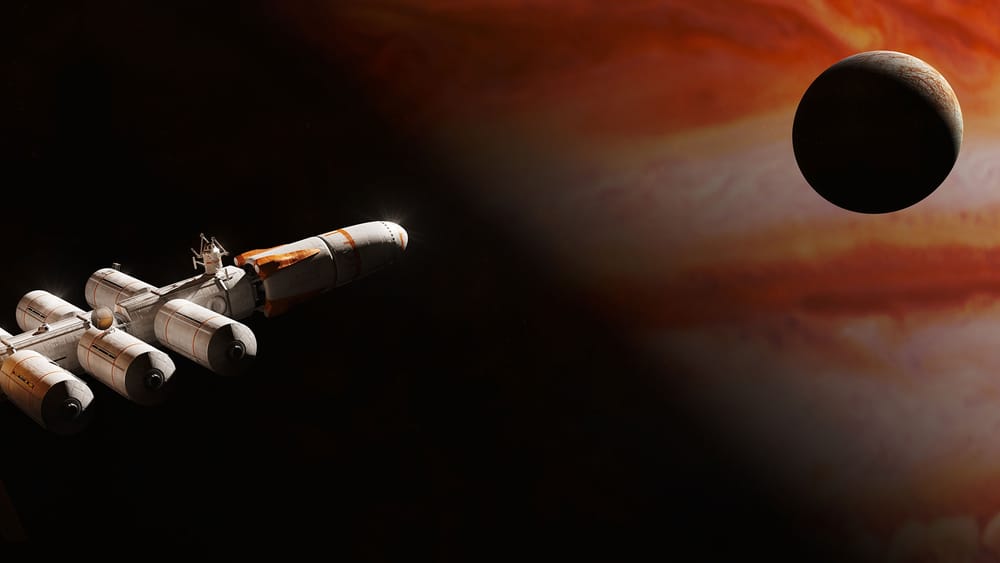 Heimat für Androiden: Der Jupitermond Europa | Von Paul Clemente Beitragsbild