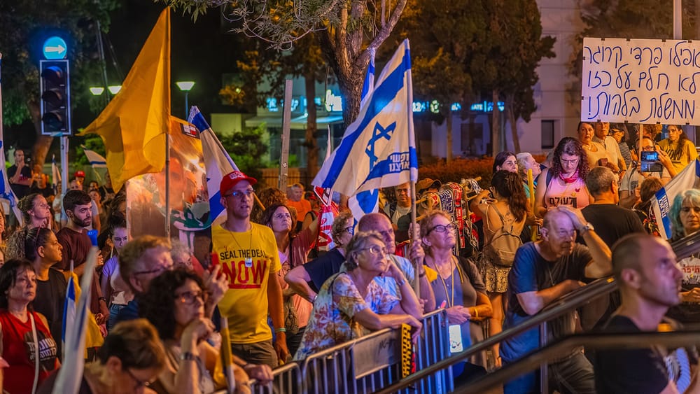 Israels Armeechef gegen Besatzung Gazas | Von Jochen Mitschka Beitragsbild