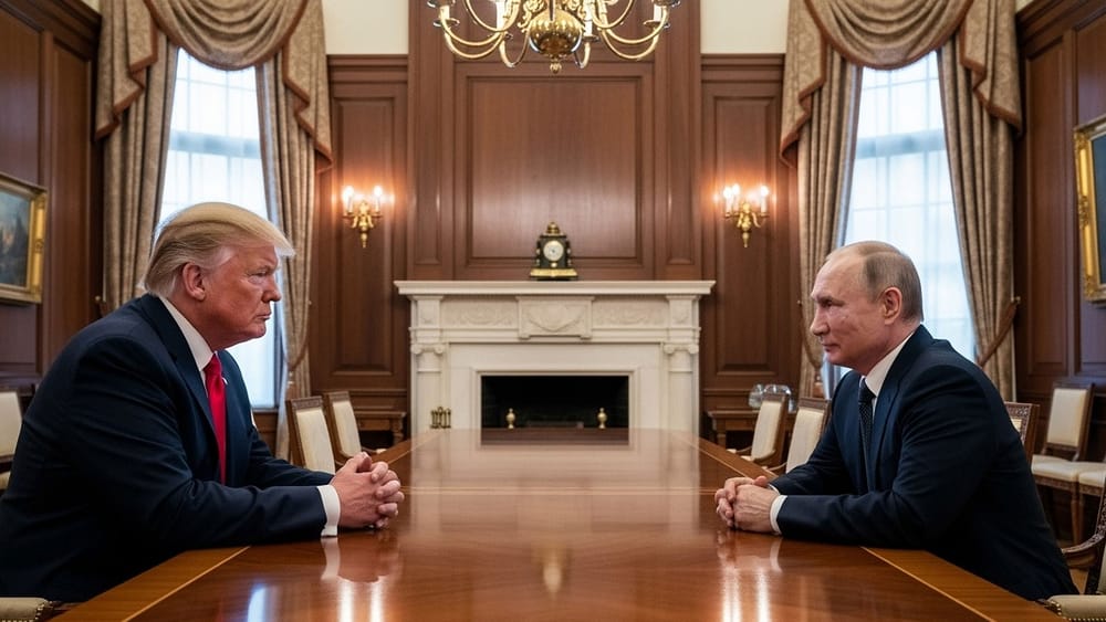 Putin-Trump-Gipfel „Aus Europa nichts Neues“ | Von Thomas Röper Beitragsbild