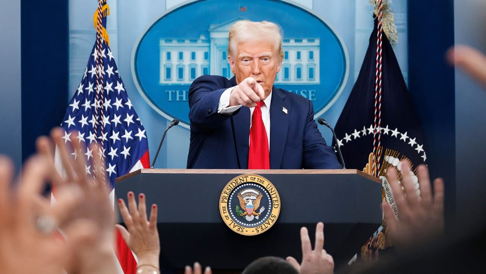 Trumps "6-Punkte-Programm" verursacht geopolitisches Erdbeben | Von Wolfgang Effenberger Beitragsbild