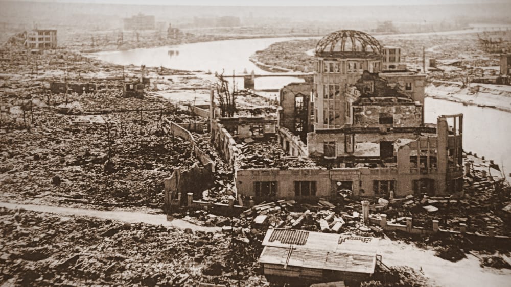 6. August – Tag des Atombombenabwurfs auf Hiroshima vor 80 Jahren | Von Uwe Froschauer Beitragsbild