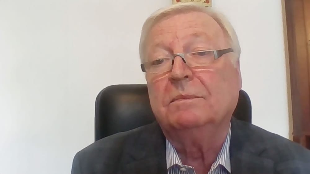 Im Gespräch: Michael Brückner | "Achtung Finanzdiktatur!" Beitragsbild