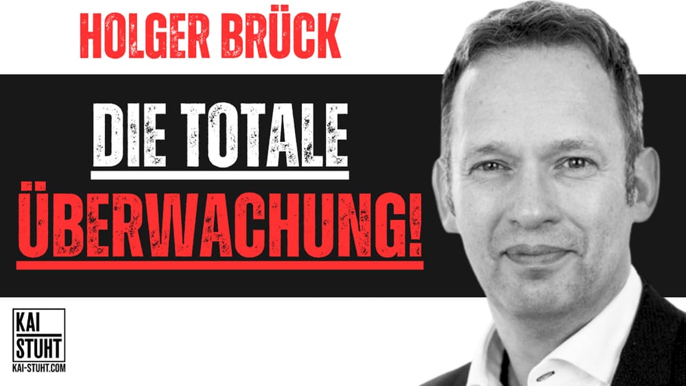 Interview mit Holger Brück – Die totale Überwachung! Beitragsbild