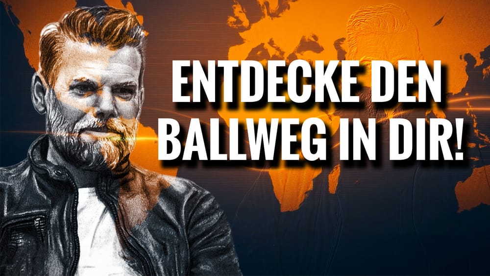 Der Kommentar #6: Entdecke den Ballweg in Dir! | Von Kayvan Soufi-Siavash Beitragsbild
