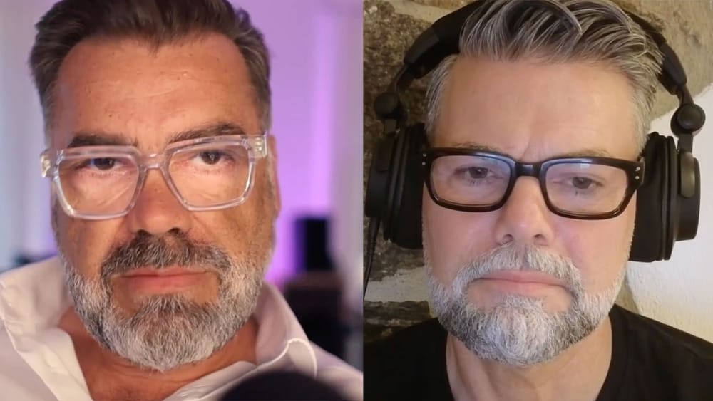 Im Gespräch: Tom Lausen und Kayvan Soufi-Siavash | Einfluss der KI auf Medien Beitragsbild