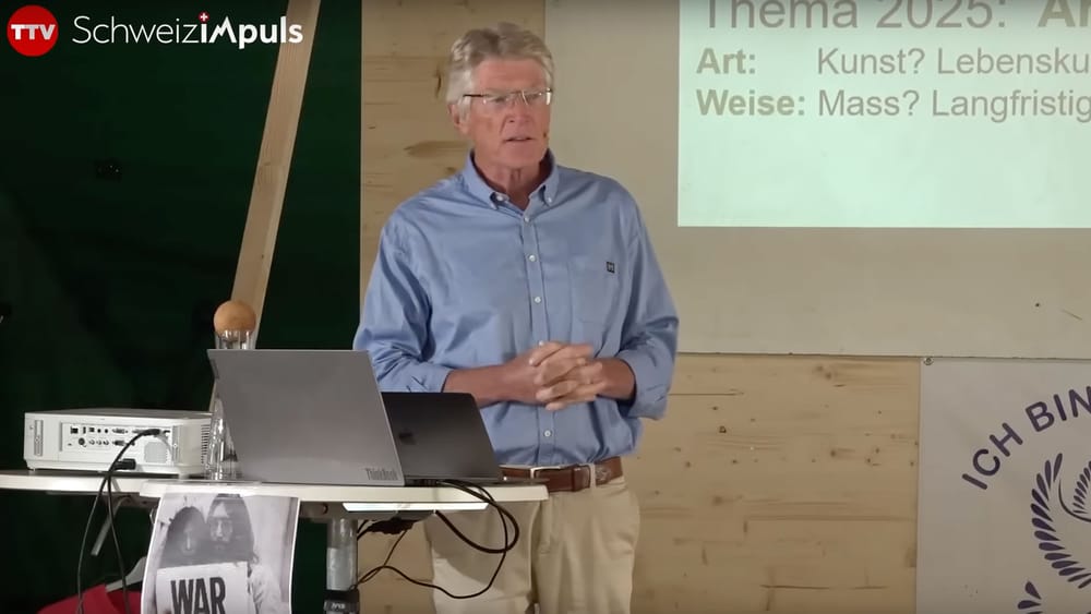 Vortrag von Ernst Wolff: Ist die KI-Diktatur verhinderbar? Beitragsbild