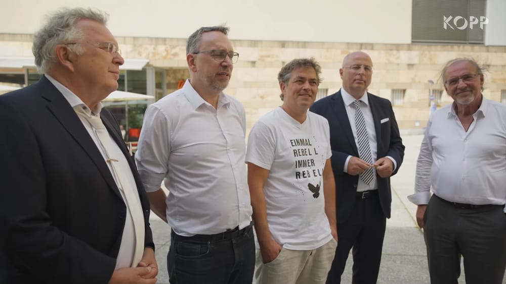 Ballweg-Prozess: 44 Verhandlungstag: Freispruch (bis auf 19,53€) Beitragsbild