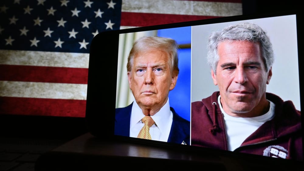 Bewegung im Fall Epstein – Werden die USA von ihrem „engsten Verbündeten“ erpresst? Beitragsbild