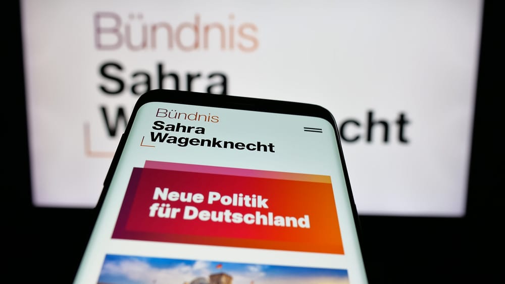 BSW in der Krise – Ein Blick von außen Beitragsbild