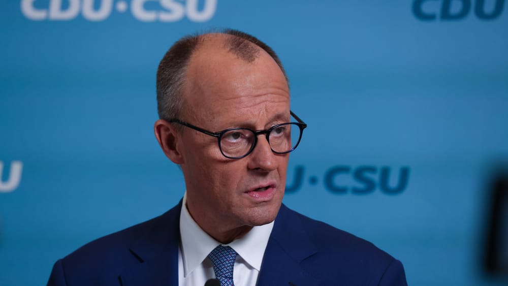 Ukraine, Putin und die Bundeswehr – Friedrich Merz in der Generaldebatte Beitragsbild