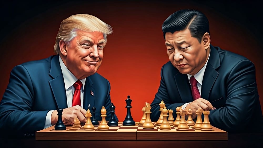 Neue Stabilität zwischen Washington und Beijing? | Von Stephan Ossenkopp Beitragsbild