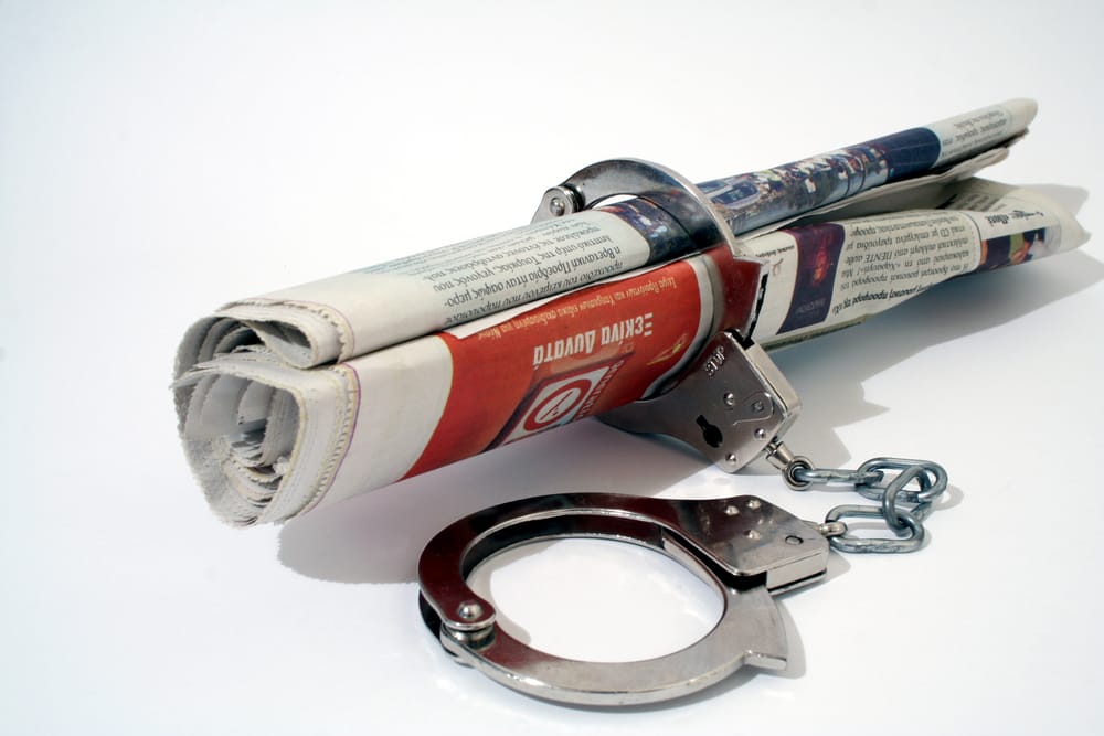 Anonymousnews: EU-Medienfreiheitsgesetz erlaubt Verhaftung von Journalisten Beitragsbild