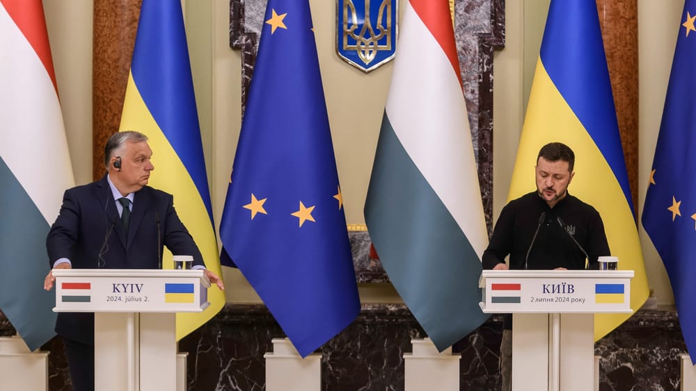 "Brief aus Budapest #1": Das wahre Gesicht der Ukraine | Von Gabor Stier Beitragsbild