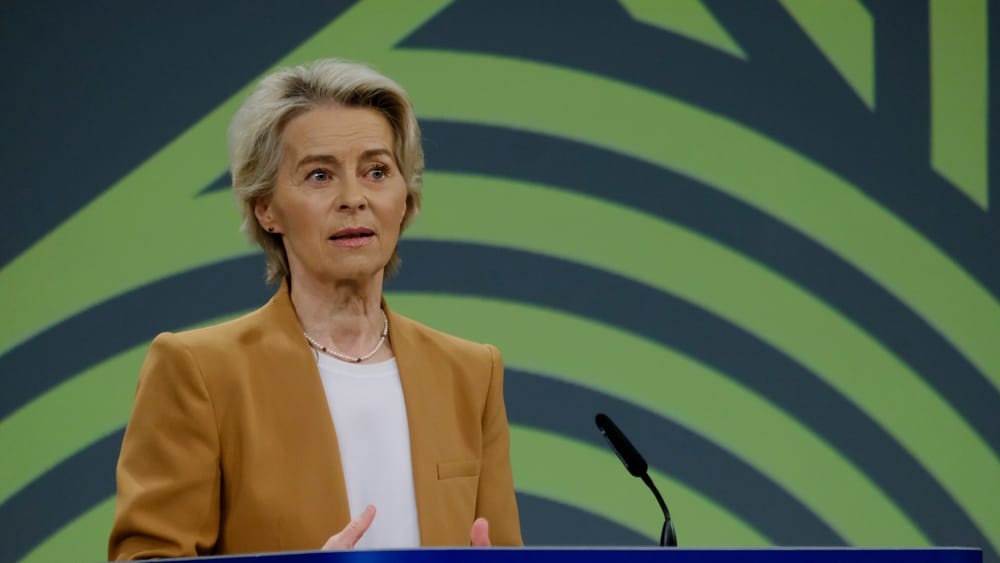 Wahrheitsleugnerin Ursula von der Leyen auf gefährlichem Kurs | Von Tilo Gräser Beitragsbild