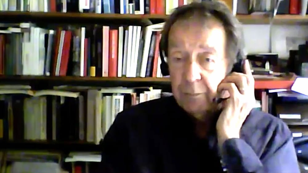 Im Gespräch: Rudolph Bauer | Ist Satire in Deutschland mittlerweile verboten? Beitragsbild