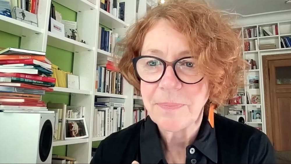 Im Gespräch: Ulrike Guérot | Ist die Demokratie noch zu retten? Beitragsbild
