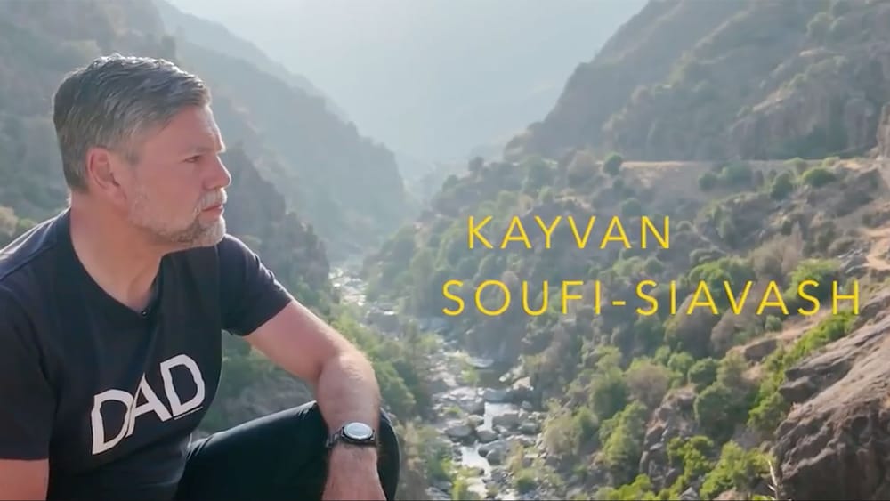 Friedvolle Krieger – Trailer zum Film mit Kayvan Soufi-Siavash Beitragsbild