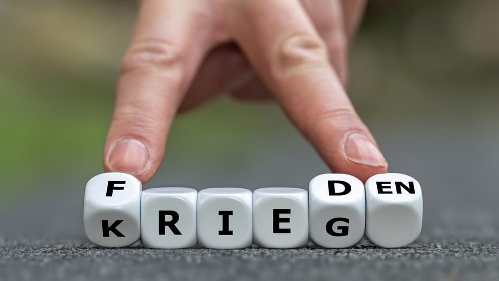 Buchrezension „Krieg oder Frieden“ Beitragsbild