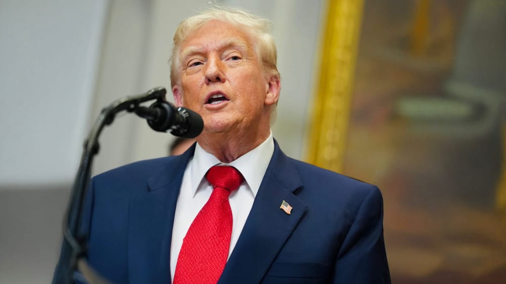 „Friedenspräsident“ Trumps gefährliche Neigung zu Krieg Beitragsbild