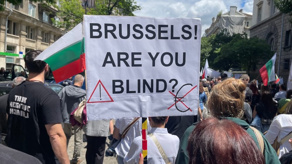 Bulgarien führt den Euro ein – Ist das der Anfang vom Ende der Gemeinschaftswährung? Beitragsbild