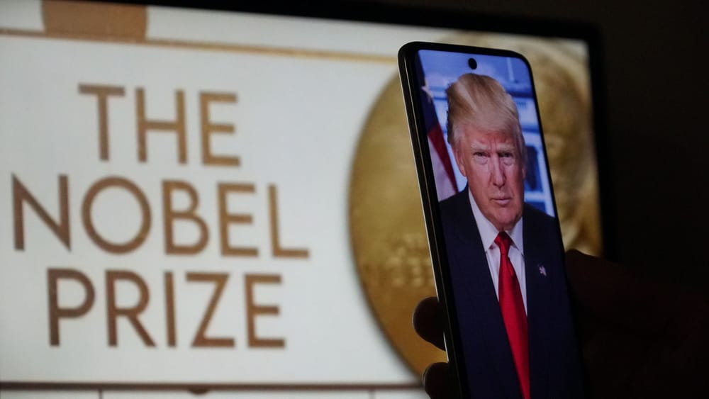 Der Friedensnobelpreis geht... | Von Uli Gellermann Beitragsbild