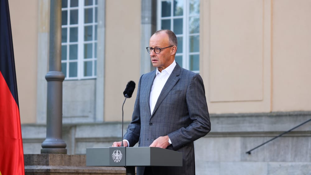 Der deutsche Bundeskanzler – ein Armutszeugnis | Von Uwe Froschauer und Georg Ohrweh Beitragsbild