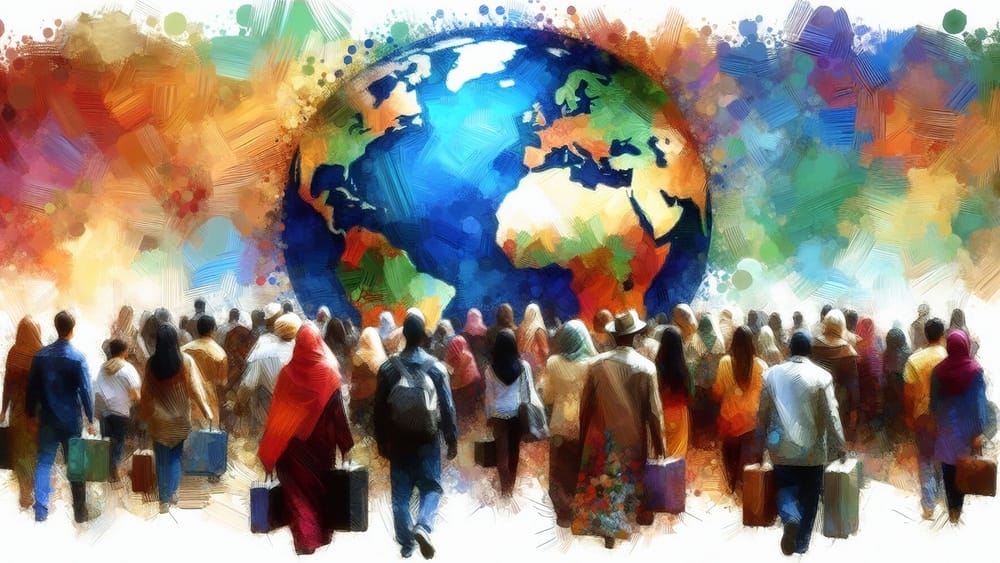 Migration, so alt wie die Menschheit | Von Jochen Mitschka Beitragsbild