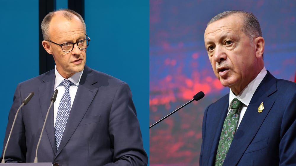 Stärkt Deutschland die Türkei künftig mehr in der Rüstungsindustrie? | Von Claudia Töpper Beitragsbild