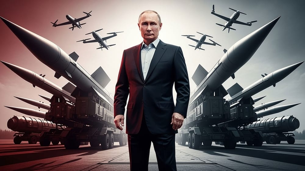 Putin: Wir hatten genug Spaß mit Drohnen | Von Paul Clemente Beitragsbild