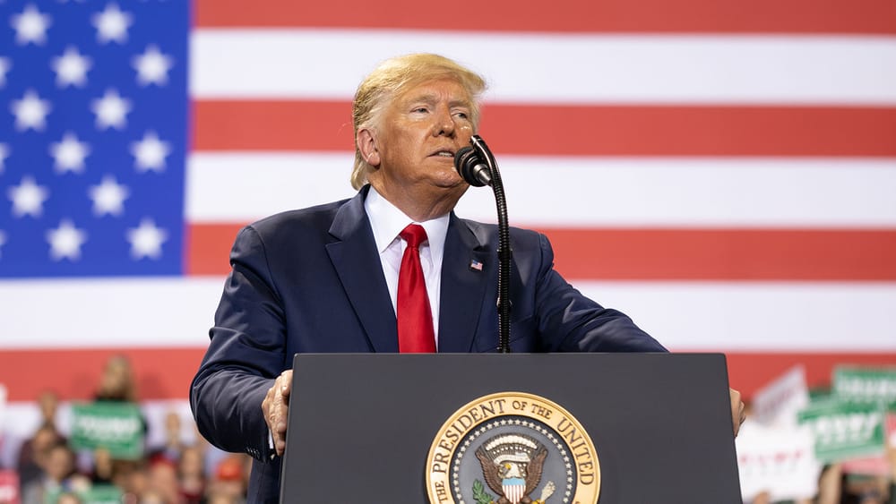 Trumps Kampf gegen seine inneren Feinde | Von Thomas Röper Beitragsbild