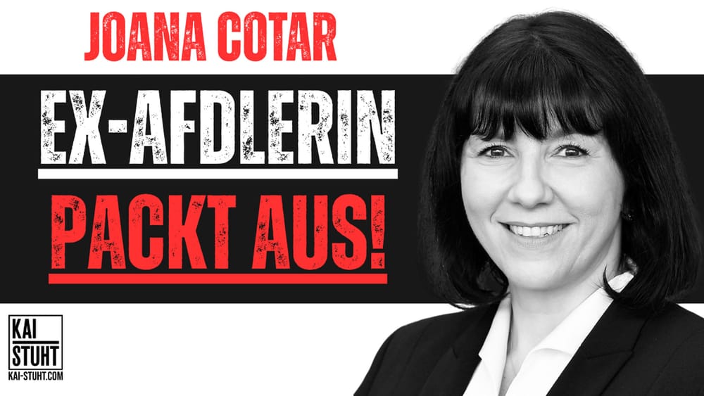 Interview mit Joana Cotar – Die Wahrheit soll NIEMALS ans Licht Beitragsbild