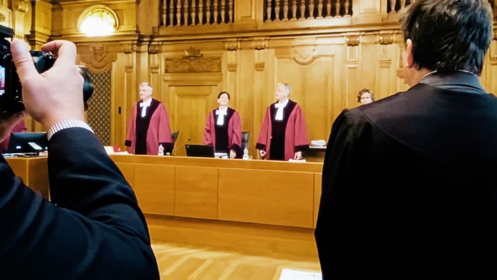 Am Set: Ist der Rundfunkbeitrag hinfällig? – Mündliche Verhandlung vor dem Bundesverwaltungsgericht in Leipzig Beitragsbild