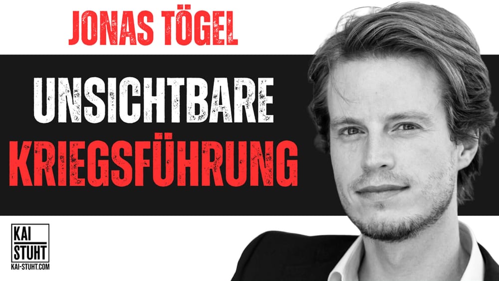 Interview mit Dr. Jonas Tögel – Hochmoderne Psychologische Kriegsführung Beitragsbild