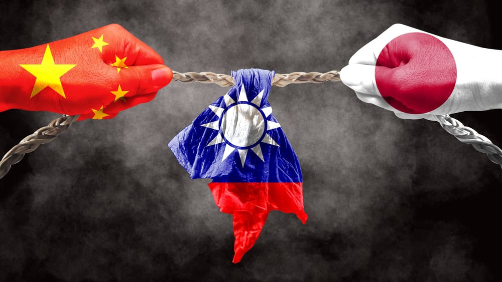 Japans Rechte benutzt Taiwan als Vorwand für Militarisierung und Aufrüstung | Von Robert Fitzthum Beitragsbild