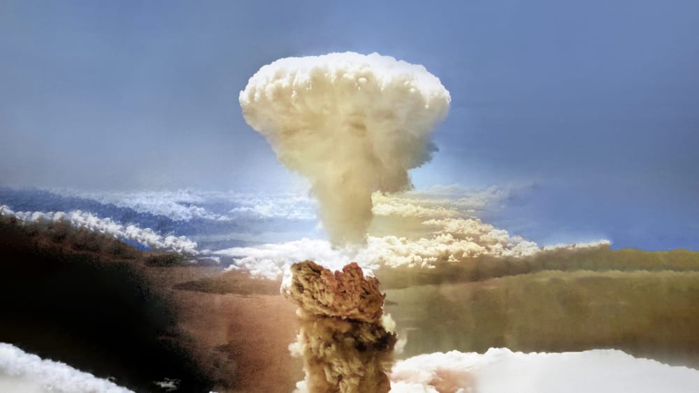 Atomare Hochrüstung in drei Akten | Von Wolfgang Effenberger Beitragsbild