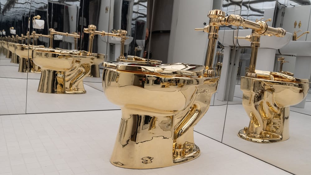 Das Märchen vom goldenen Klo  | Von Paul Clemente Beitragsbild