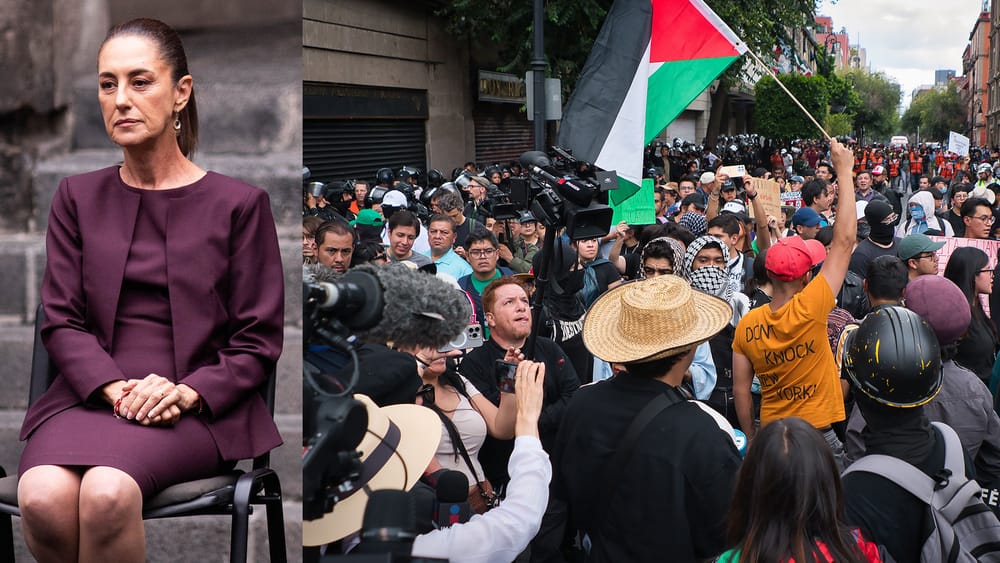 Proteste in Mexiko | Von Hermann Ploppa Beitragsbild