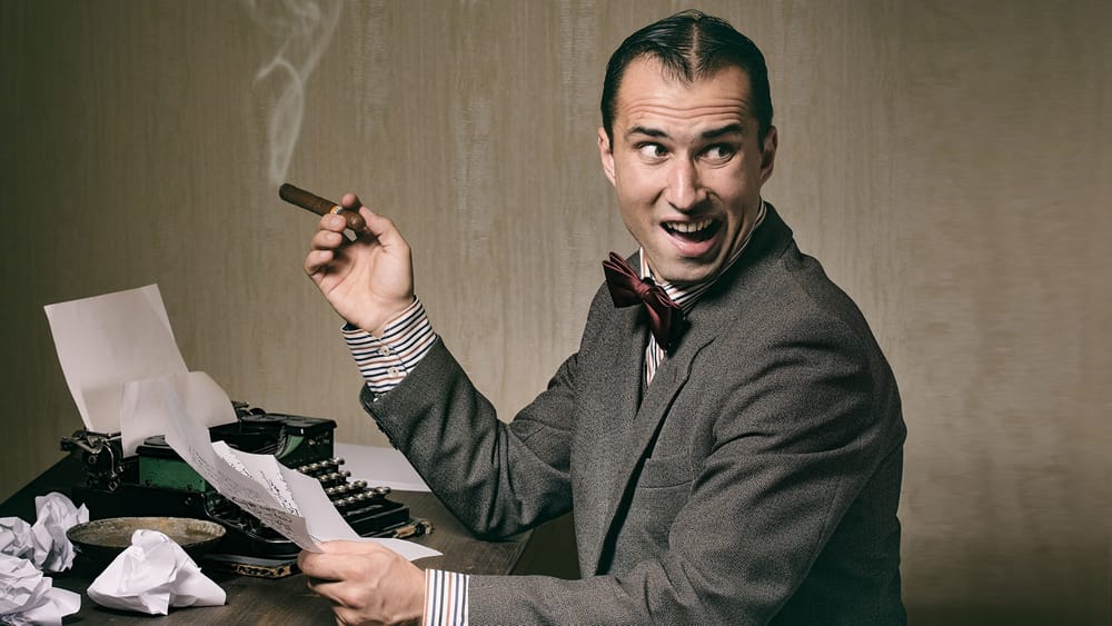 Beschimpfen von Journalisten ist Majestätsbeleidigung | Von Paul Clemente Beitragsbild