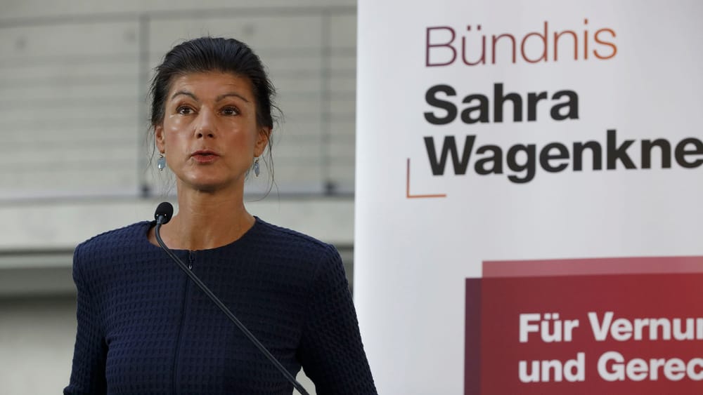 BSW benennt sich um – ohne Wagenknecht im Namen Beitragsbild