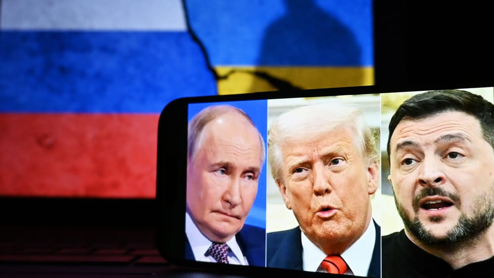 Baldiges Ende des Ukrainekonflikts? Beitragsbild