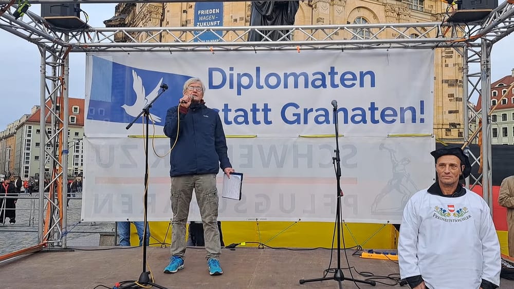 Hermann Ploppa in Dresden: wir brauchen eine Reformation 2.0! Beitragsbild