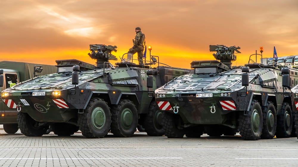 Hurra! Wir sind Aufrüstungs-Weltmeister! | Von Hermann Ploppa Beitragsbild