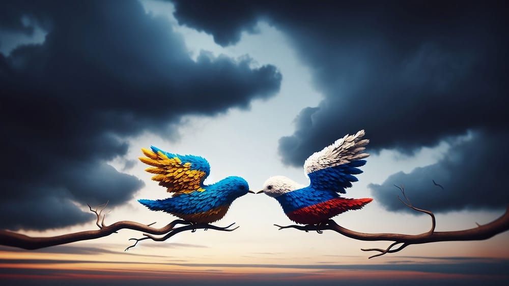 Die Koalition der „Willigen“ und der „Friedens“plan | Von Uwe Froschauer Beitragsbild