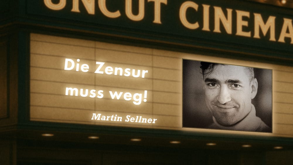 Uncut #51: Heute mit Martin Sellner | Die Zensur muss weg! Beitragsbild