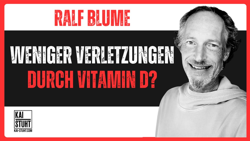 Interview mit Ralf Blume – Weniger Verletzungen durch Vitamin D Beitragsbild