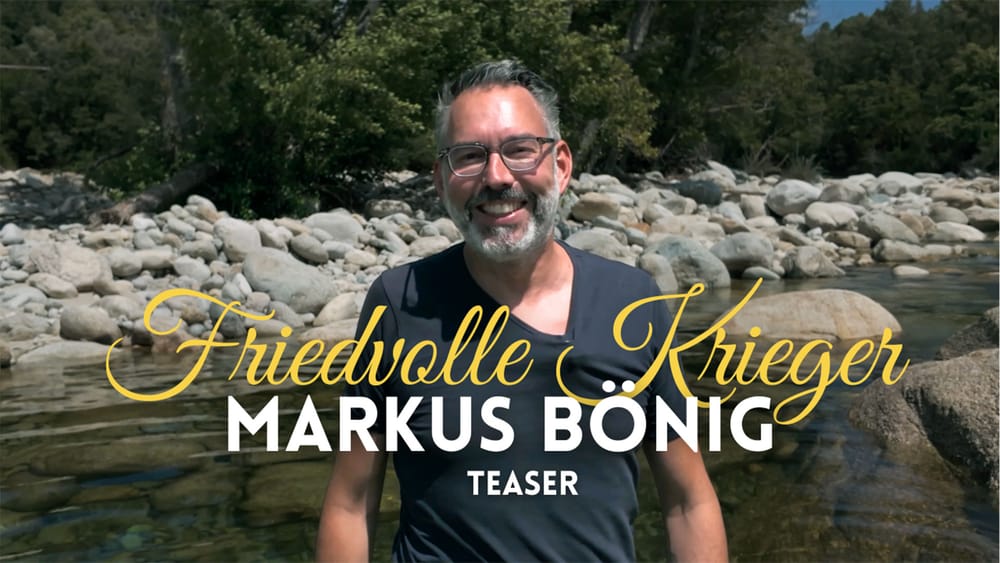 Friedvolle Krieger – Markus Bönig | Der komplette Film ab 25.12. auf apolut! Beitragsbild